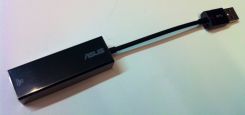 Cable dongle USB3 - RJ45 Asus
