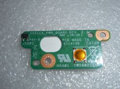 Carte Power Switch Board X551CA Asus