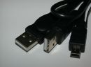 Cable USB - mini usb en Y