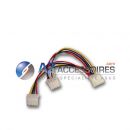 Cable Y molex