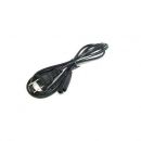 Cable secteur bipolaire noir US