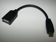 Cable USB Female - micro usb