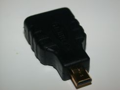 Adaptateur micro hdmi M - hdmi F