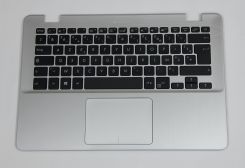 Module clavier X405UA-1A Asus argenté obso