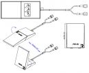 Antenne externe dual band dipole G10AC