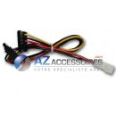 Cable alimentation  sata double