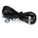 Cable secteur bipolaire noir