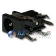 DC power jack M5N/S5N diametre 1.5 mm