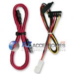 Cable alimentation et nappe sata